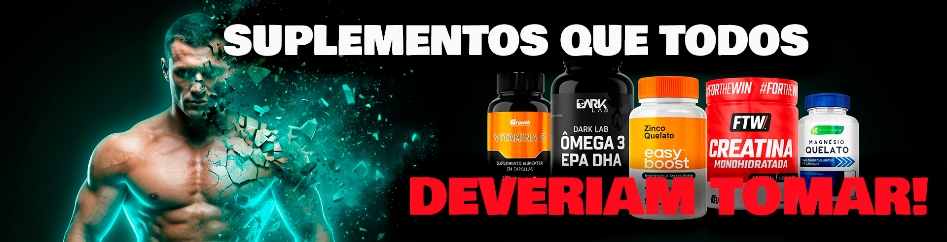 Vitaminas e Minerais para sua Saúde