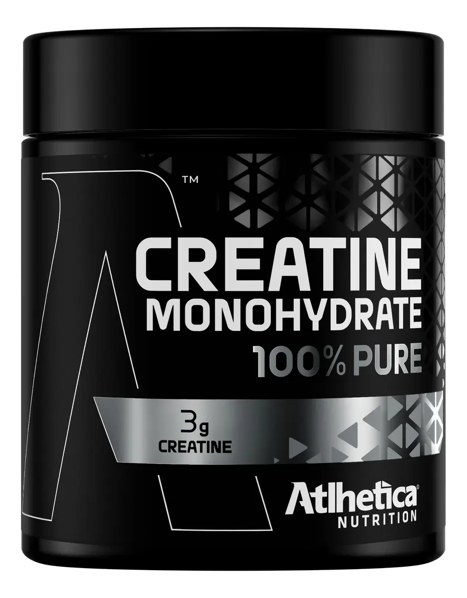 Creatina Monohydrate 100% Pure 300g Atlhetica Nutrition