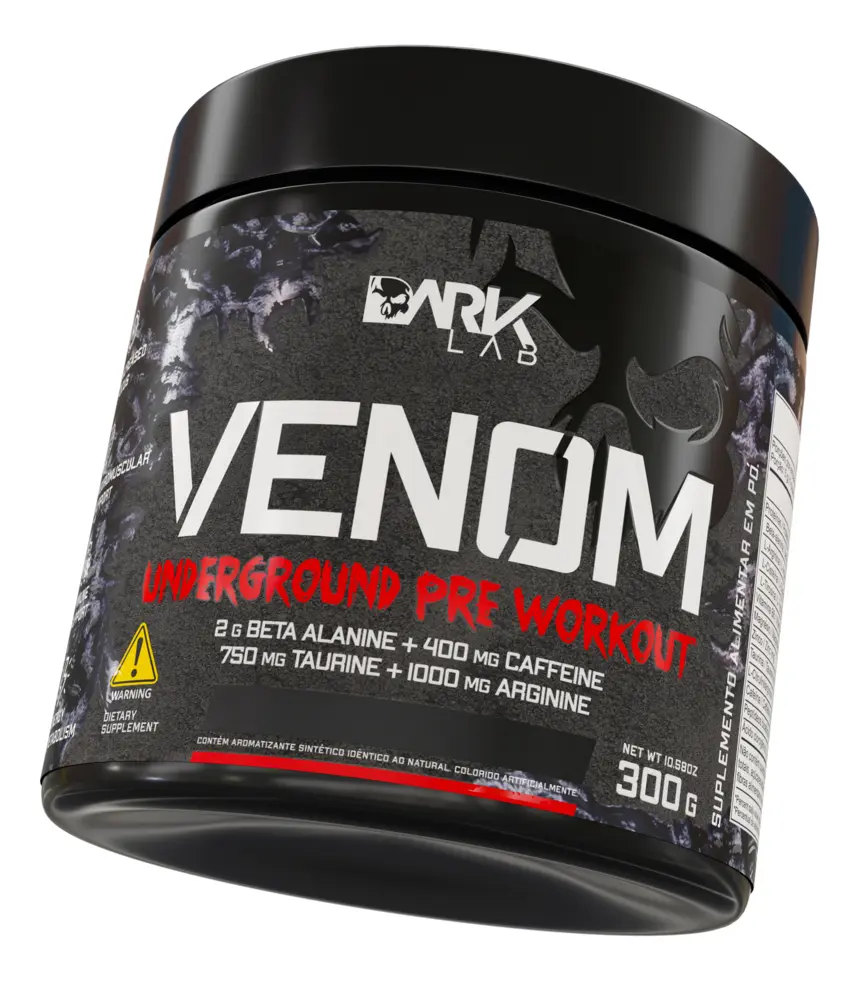 Pré-Treino Venom Underground 300g Mango Loko Dark Lab