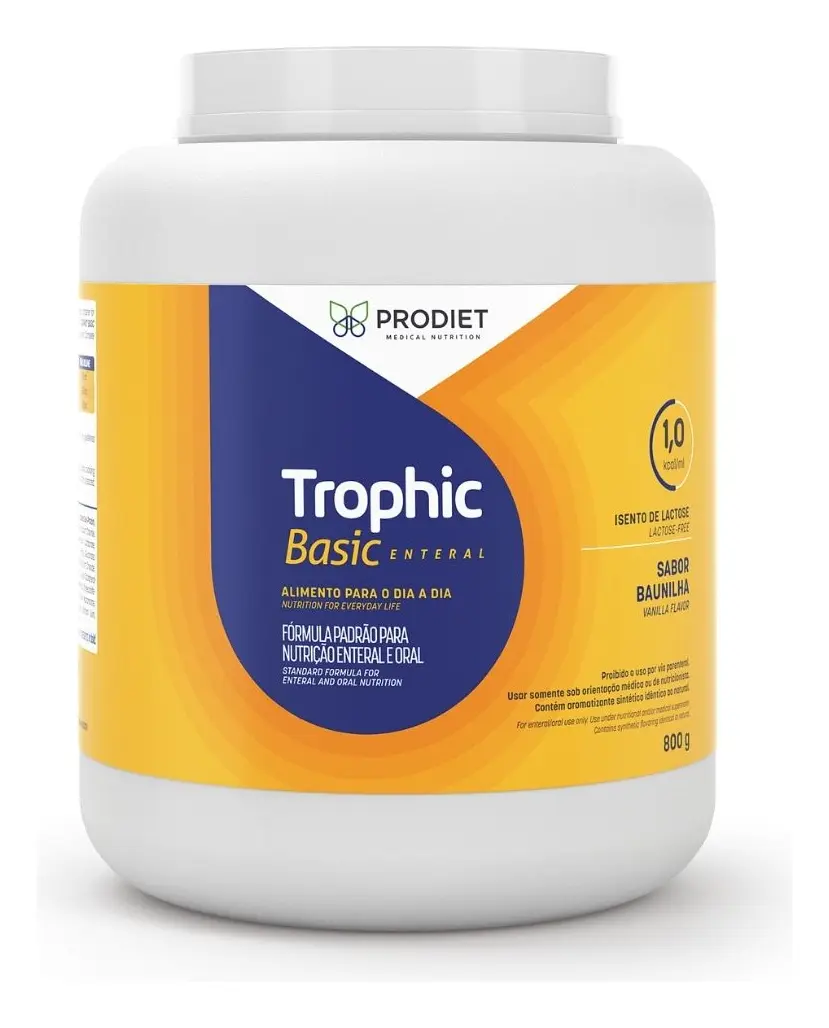Prodiet Trophic Basic Sabor Baunilha 800g