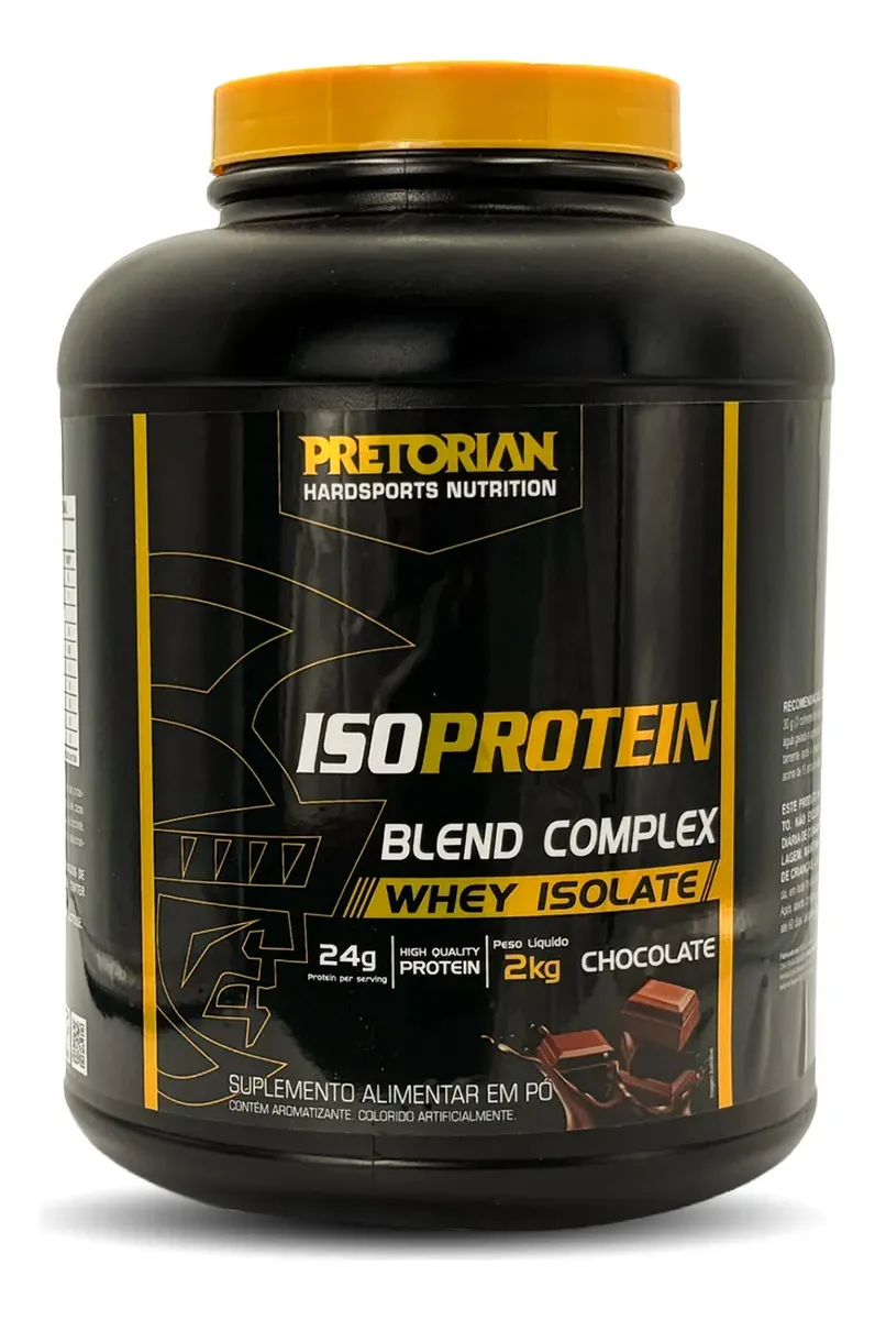Whey Iso Protein Blend Complex 2kg Chocolate Pretorian
