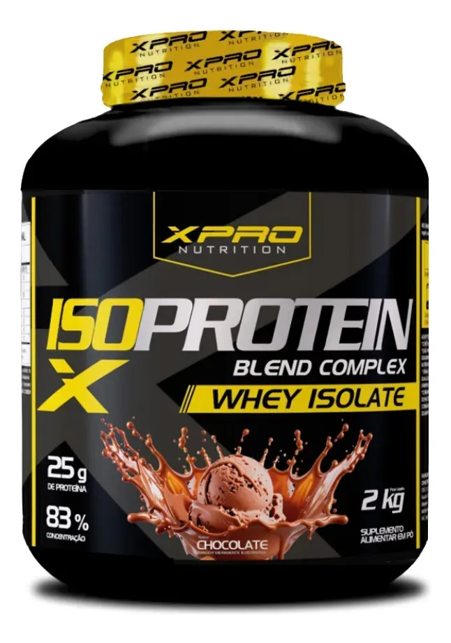 Whey Iso Protein Blend Complex 2kg Chocolate XPro Nutrition